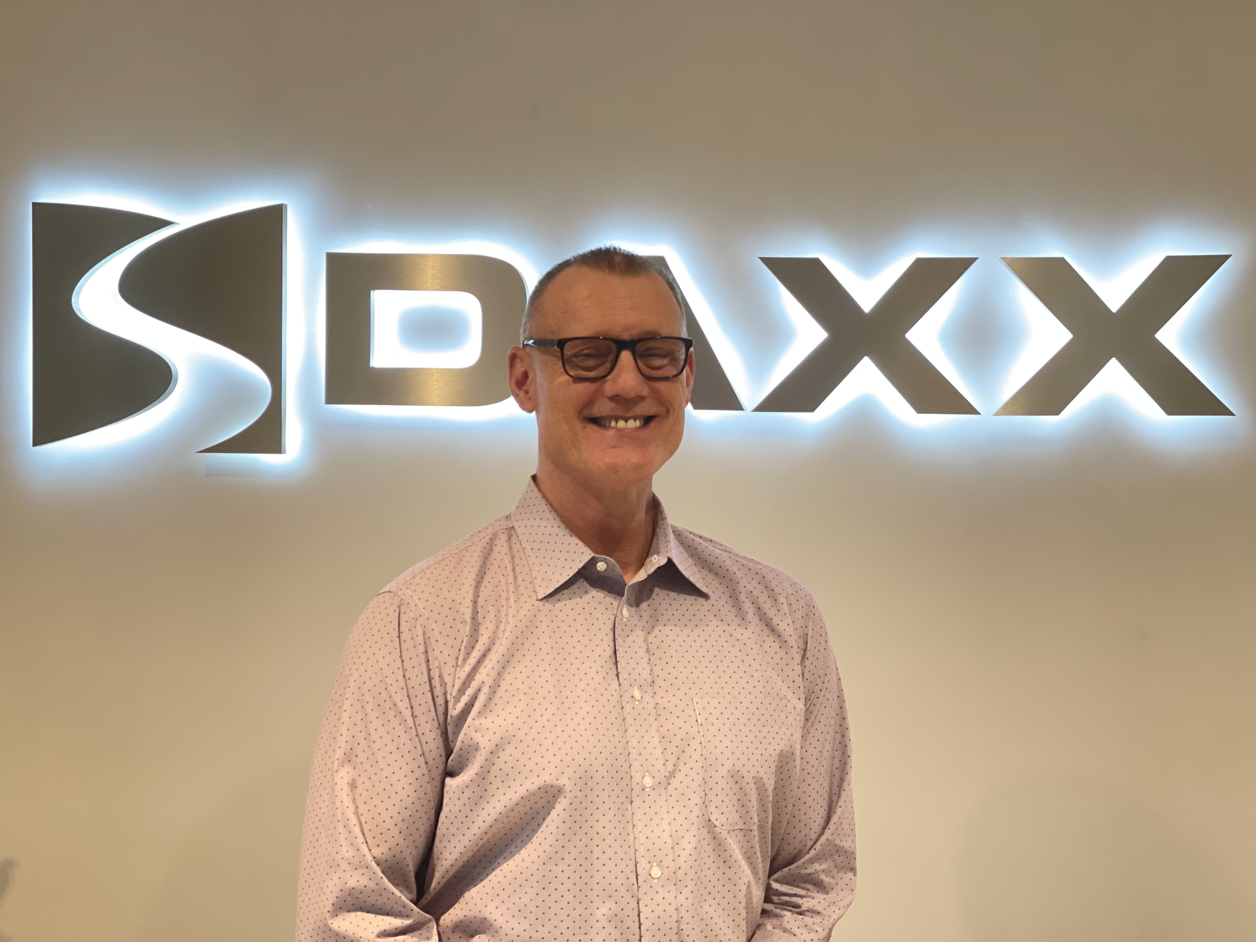 DAXX Introduces New Vice President of Sales and Distribution